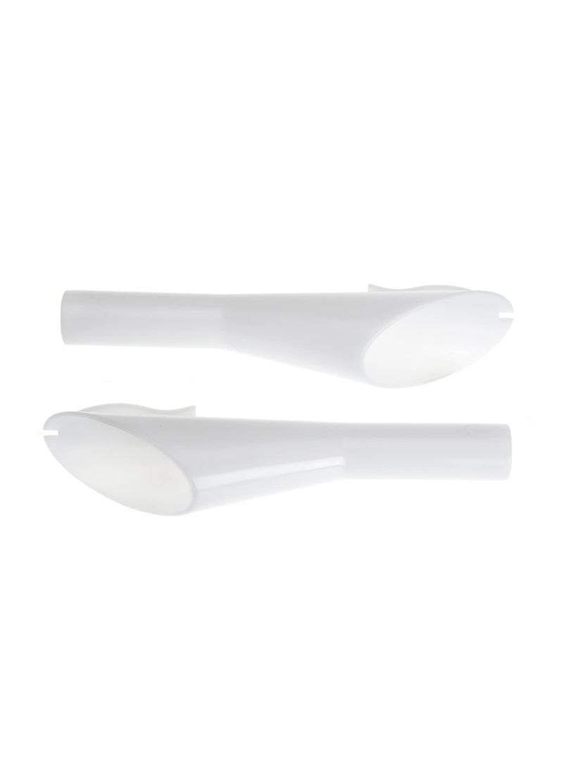 Generic 2PCS Fuel Filler Gas Tank Funnel Tube Replace 8U5A17B068AD 8U5Z17B068A 8U5Z17B068B Fit for Ford F150 for Lincoln for Mercury Mountaineer Mariner Milan Fuel Tank Filler Tube Neck Sleeve  - Image 2