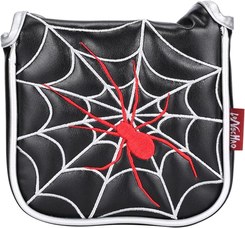 كلاراكو غطاء مضرب غولف مربع الشكل، مصنوع من جلد البولي يوريثان، غطاء رأس المضرب، إغلاق مغناطيسي - Image 3