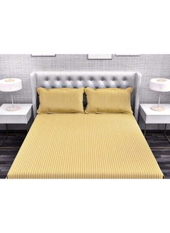 Hotel Collection HOTEL COLLECTION BrownDouble Flat Sheet with 2 Pillow Cases 220x240 cm  - Image 1