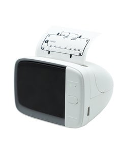 Angmei Label Maker Machine,Thermal Label Printer, Mini Portable Bluetooth Thermal Labeler for Barcode, Name, Address, Labeling, Mailing Compatible with Phone & Laptop  - Image 1