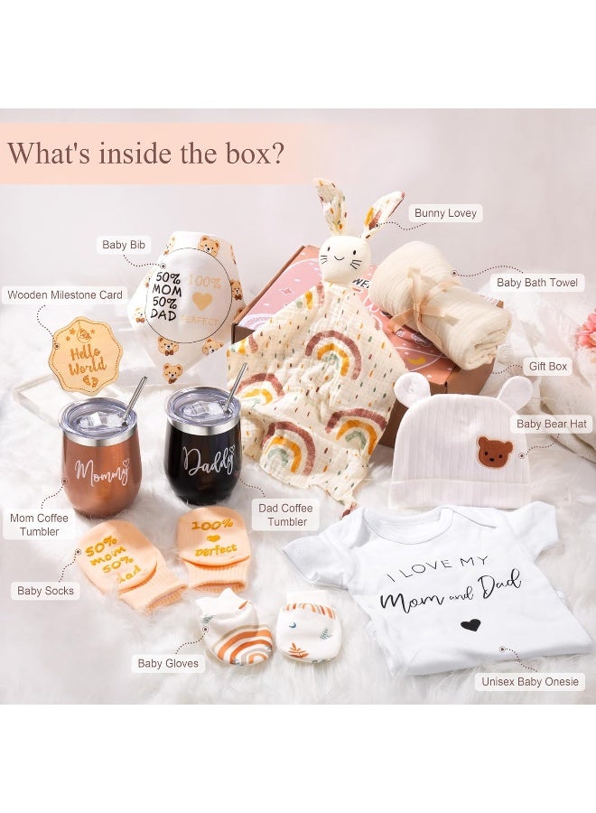 GEMTEND New Mom Gifts for Women - Baby Gift Box Set - Image 2