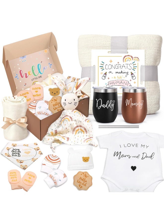 GEMTEND New Mom Gifts for Women - Baby Gift Box Set - Image 1