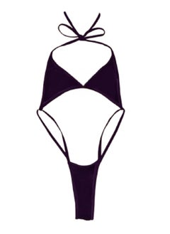 Ward Women's Set with Bra and Neck Strap Featuring Connected Straps from Top to Bottom one piece 