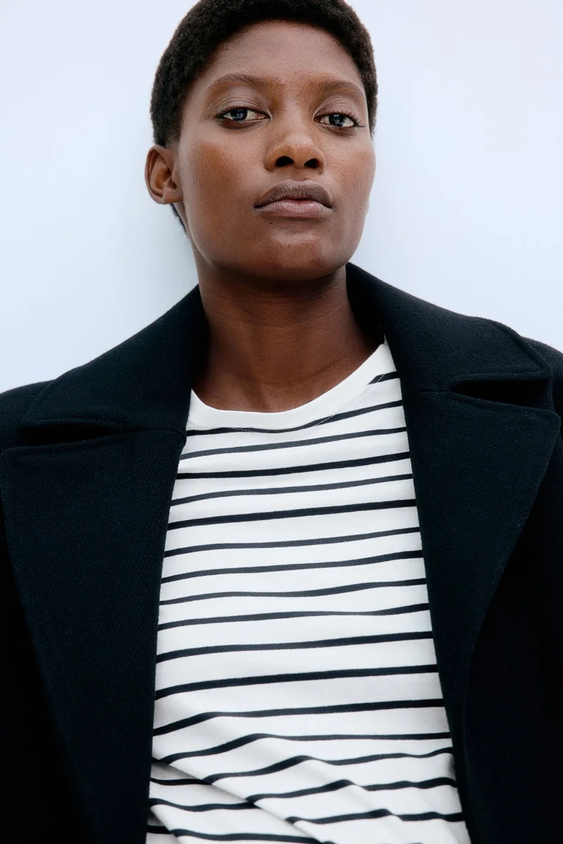 H&M MAMA Cotton jersey top