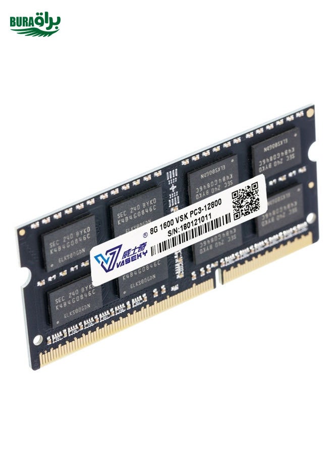 BURAQ Vaseky 8GB 1600MHz PC3-12800 DDR3 PC Memory RAM Module for Laptop  - Image 2