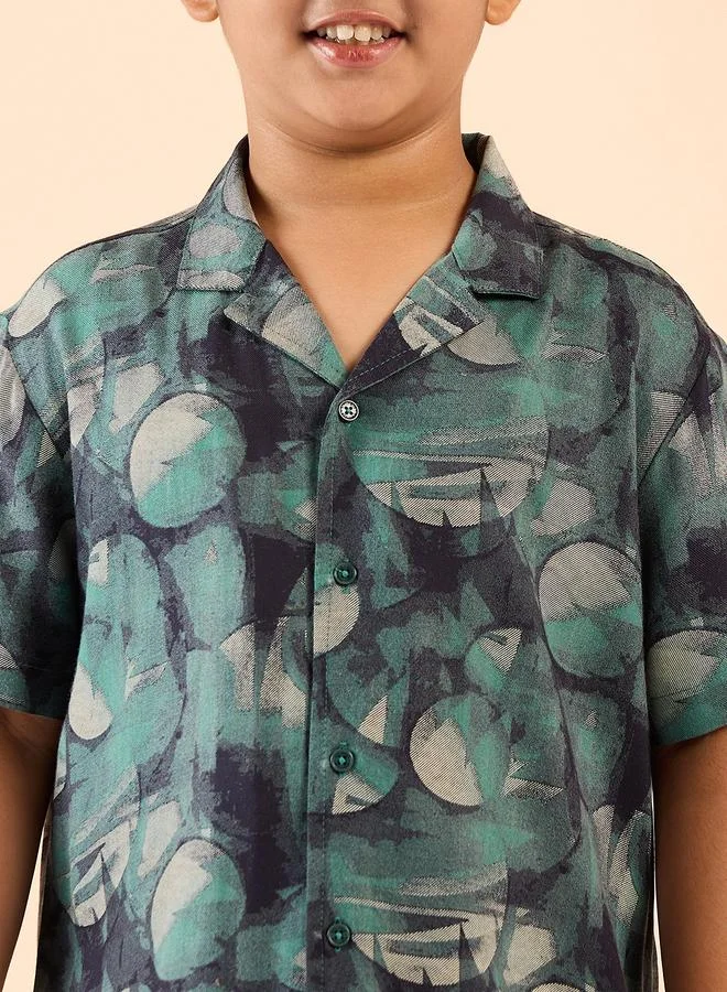 Stylo Bug Stylo Bug All Over Print Shirt and Shorts Set