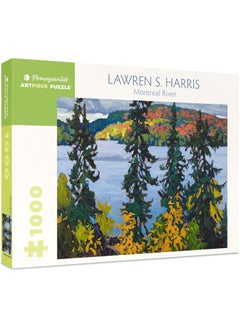 Pomegranate Pomegranate 1000-Piece Jigsaw Puzzle for Adults, Lawren S. Harris Montreal River, Matte Finish, Snug Fit  - Image 1