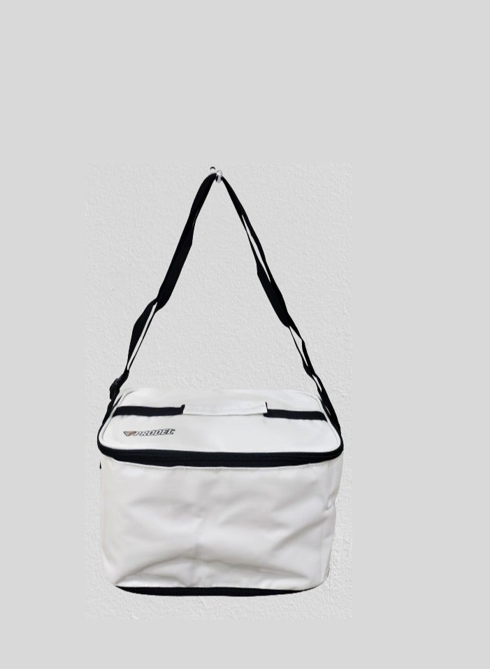 Prodel Mini Thermal Lunch Bag-White 1 Piece - Image 1