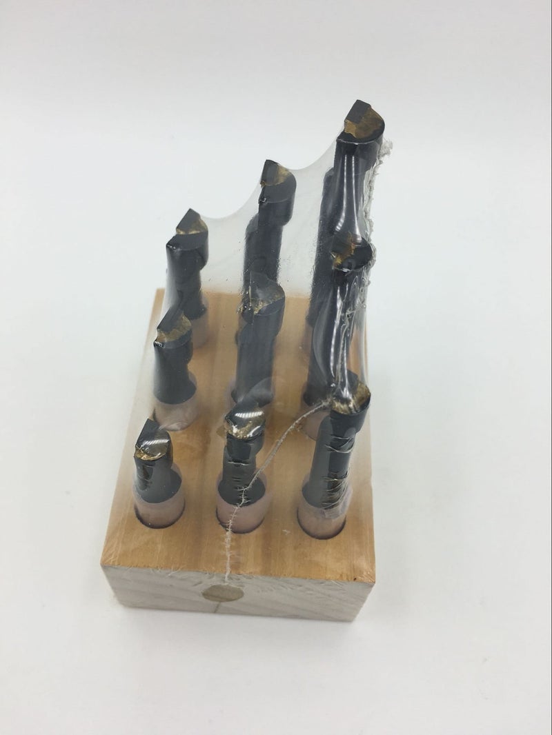 ONESTEP-TOOLS Mini Quick Change Tool Post Holder Set +9pcs 3/8 Boring bar+1/4" 5Pcs Indexable Carbide Inserts Turning Tool Bit Set - Image 5