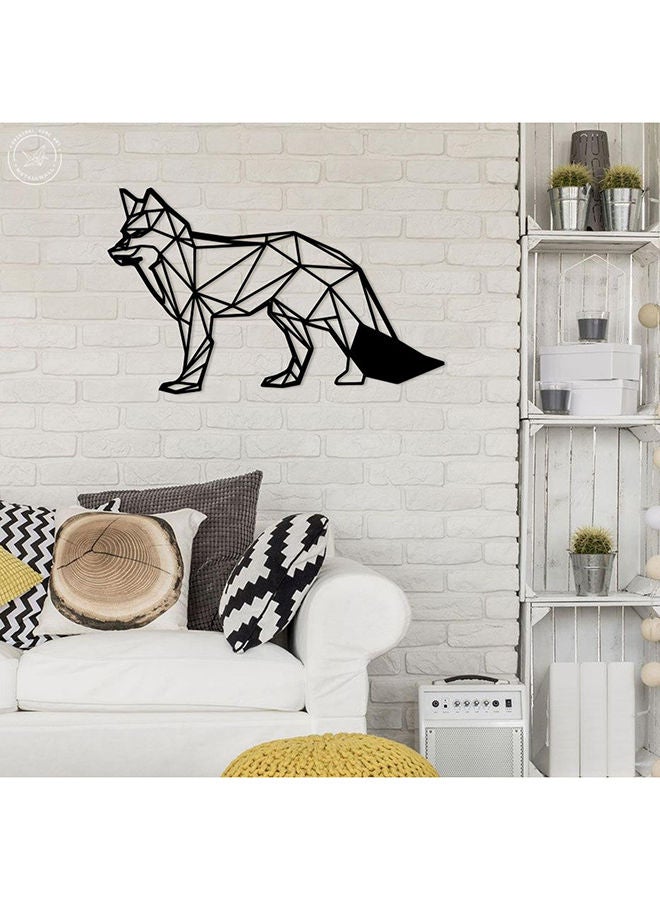 Geometric Fox Wall Art  - Image 2