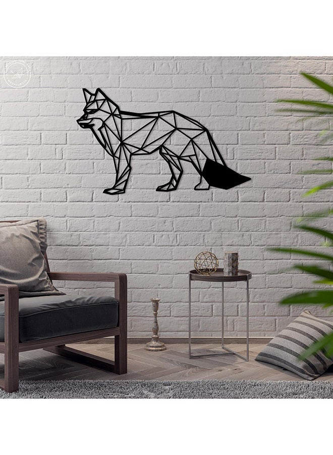 Geometric Fox Wall Art  - Image 1