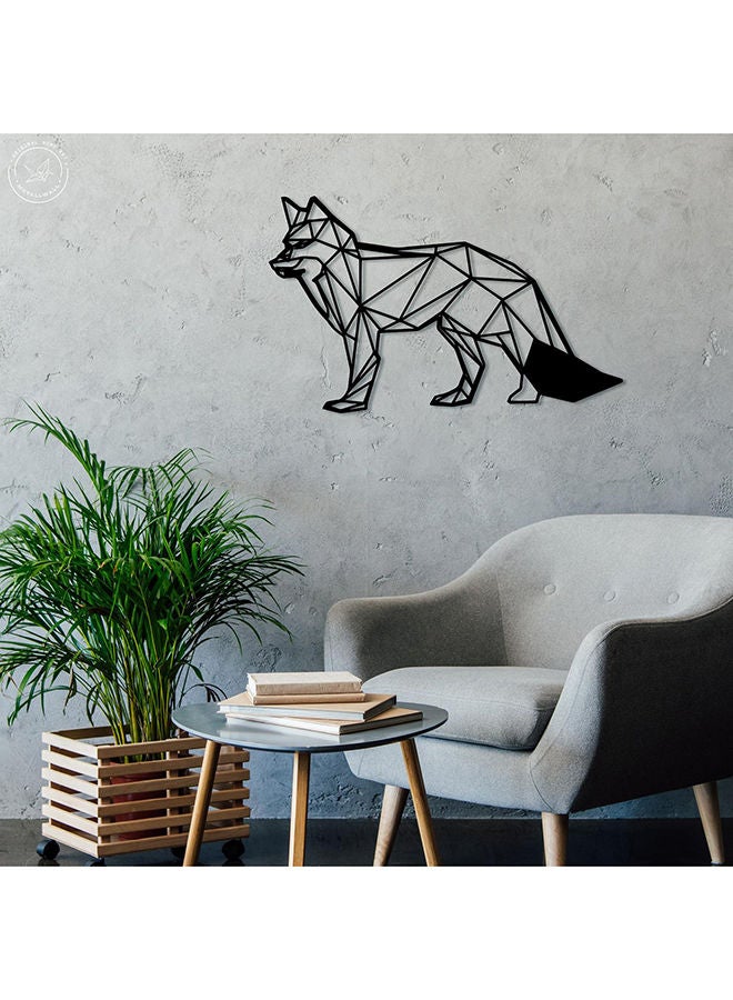 Geometric Fox Wall Art  - Image 3