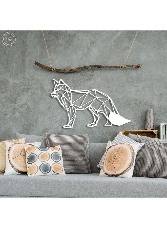 Geometric Fox Wall Art  - Image 4