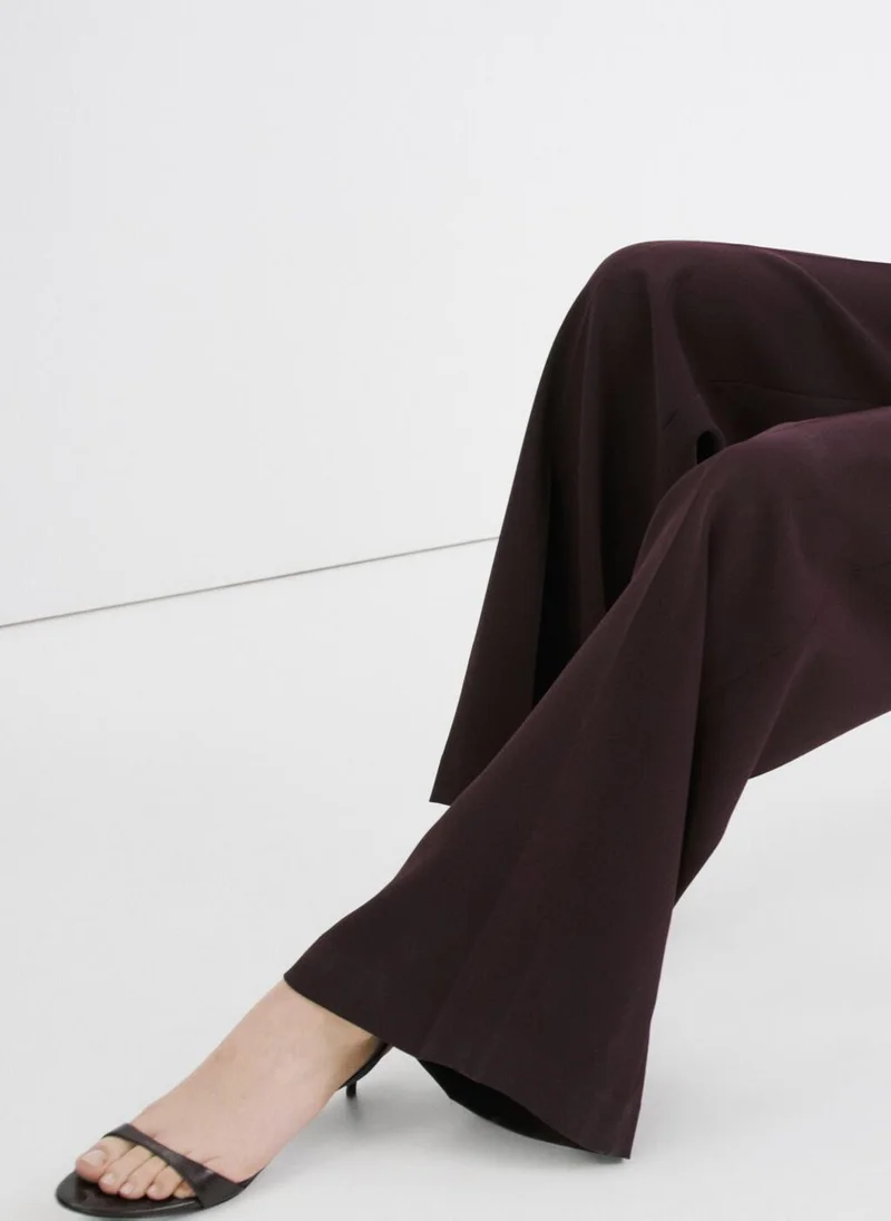 MANGO  Kitten-heel sandals with strap for Women | Best Price UAE