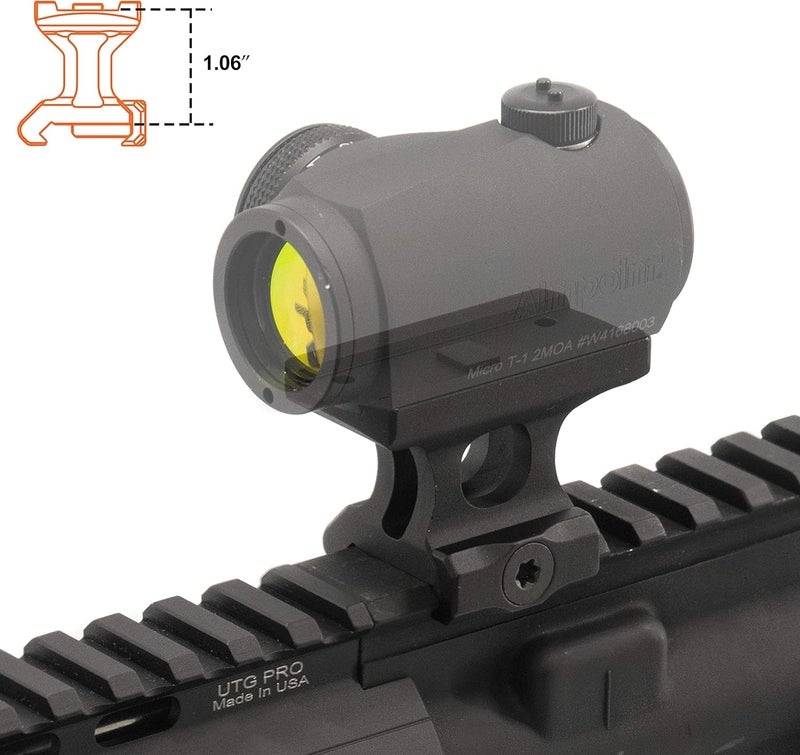UTG Super Slim T1 Mount - Image 4