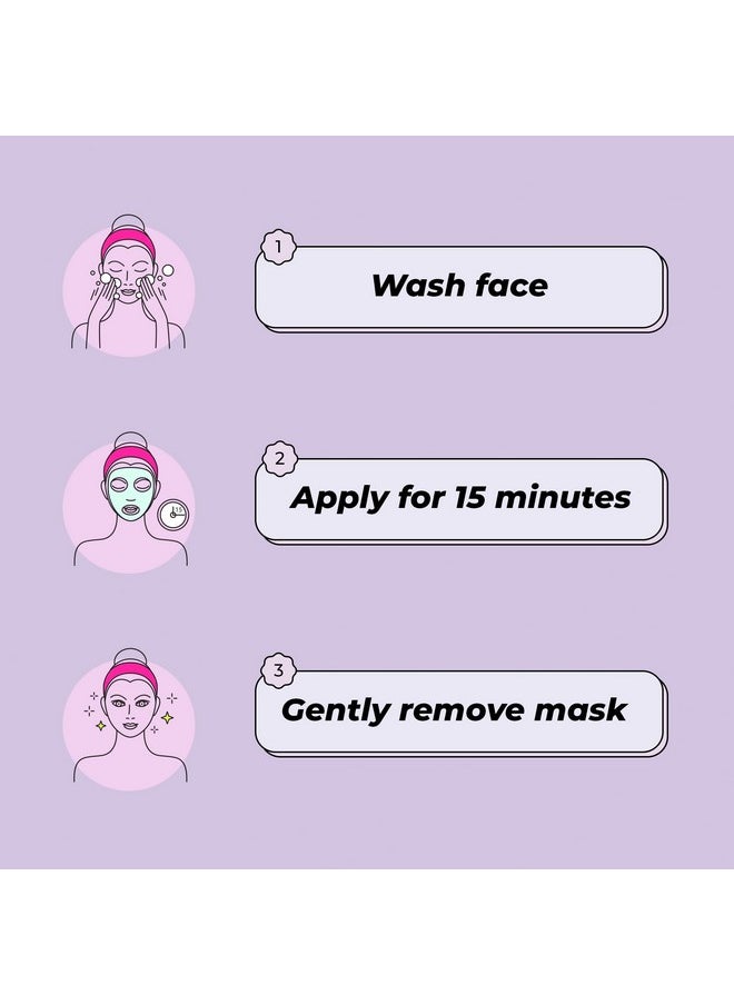 Vitamasques - Vitamasques Vegan Face Sheet Masks Kit, 8-Pack - Collection of Triple-Layer Sheet Facial Masks Made With Premium and Natural Ingredients to Boost your Skincare Routine - Image 1