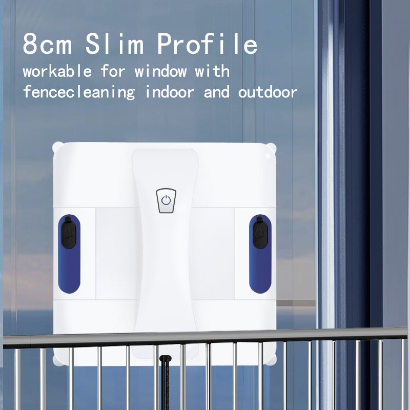 110V U.S. And European Regulations Double Nozzle Spray Window Cleaning Machine Automatic Intelligent Water Spray Electric Window Cleaning Robot - Image 4