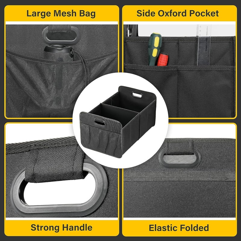 YSSOA Collapsible Trunk Organizer for Cars - Image 4