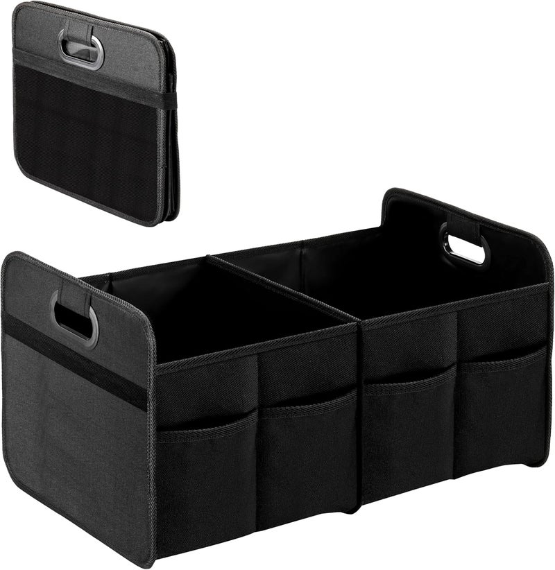 YSSOA Collapsible Trunk Organizer for Cars - Image 1
