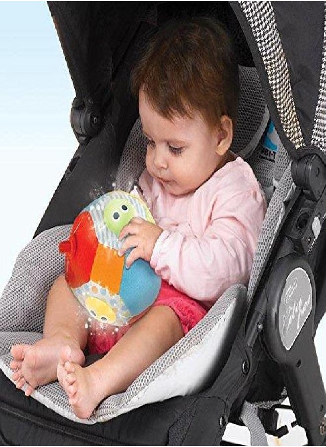 Yookidoo Musical Soft Play Baby Ball - Lights N Music Motion Activated Fun Baby Toy Ball (3M+)  - Image 2