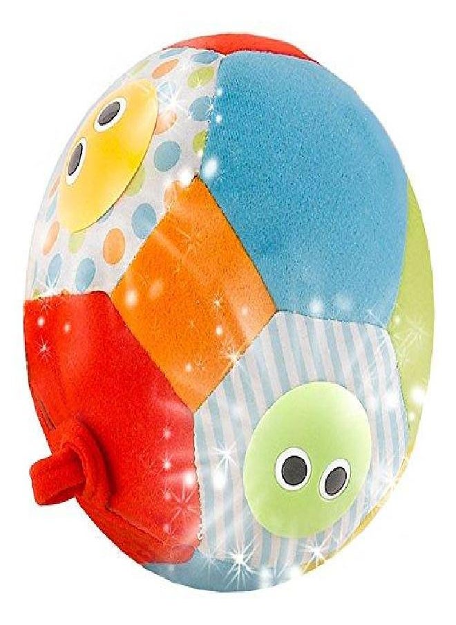 Yookidoo Musical Soft Play Baby Ball - Lights N Music Motion Activated Fun Baby Toy Ball (3M+)  - Image 5