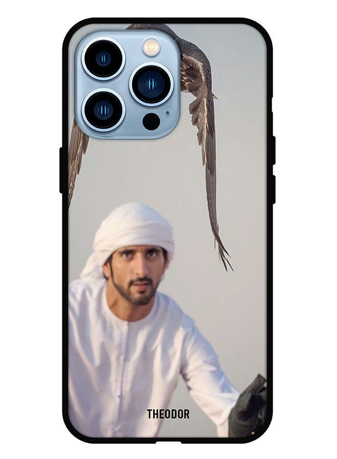 Theodor Protective Case Cover For iPhone 13 Pro Fazza Eagle - Image 1