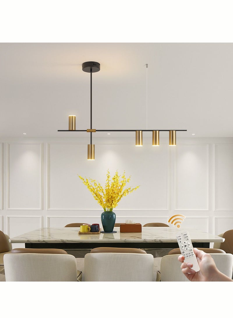 Haikomin 5 Head Modern Pendant Light Led Decorative Lamp Ceiling Hanging Kitchen Accesories For Dining Living Room Bedroom Ceiling Chandelier - Image 1