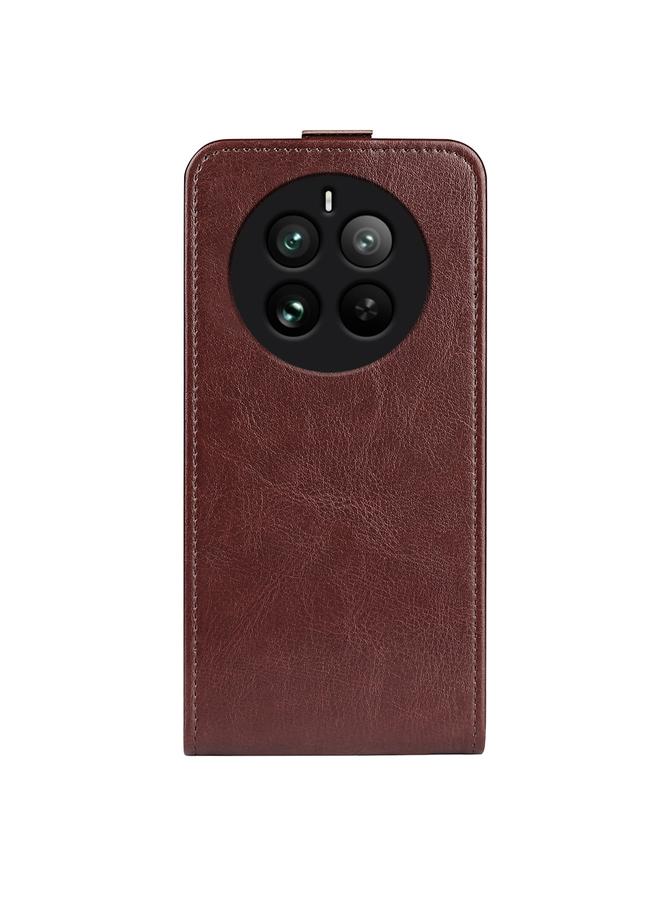 S-TOP Case For Realme 12 Pro+ R64 Texture Single Vertical Flip Leather Phone Case - Image 3