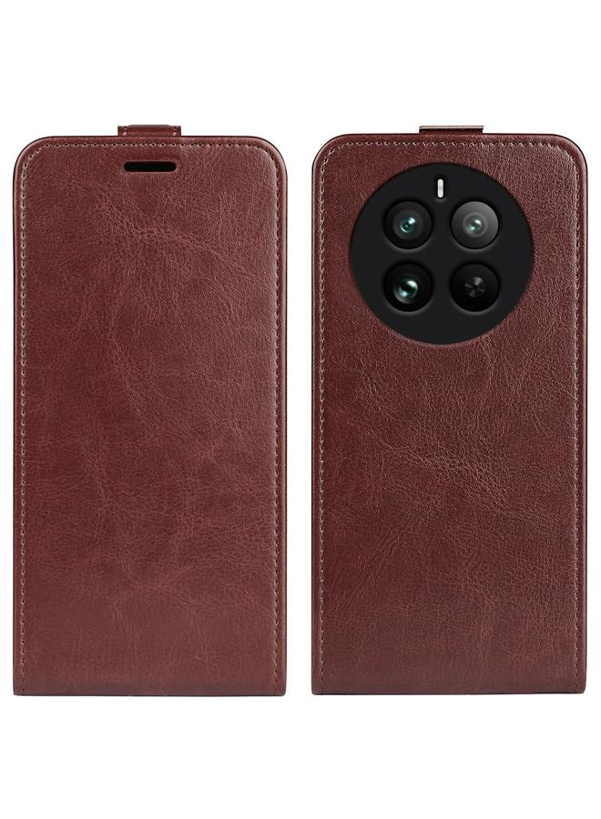 S-TOP Case For Realme 12 Pro+ R64 Texture Single Vertical Flip Leather Phone Case - Image 1