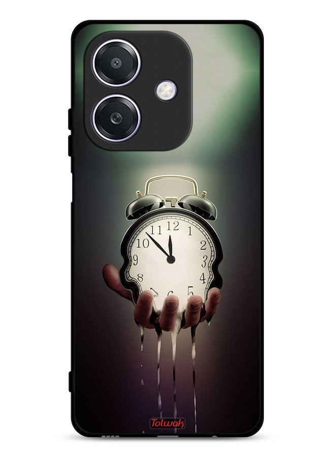 Tolwak Oppo A3 5G Protective Case Cover Clock - Image 1