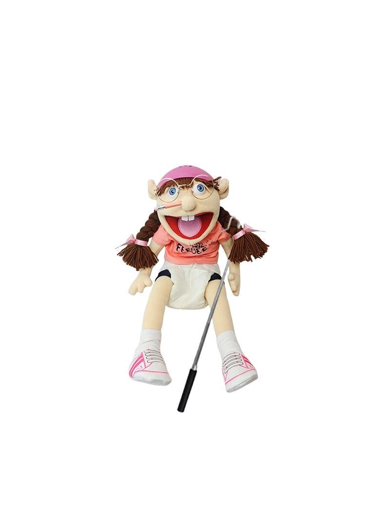 feebee puppet أفخم لعبة 60cm مع عصا التحكم - Image 1