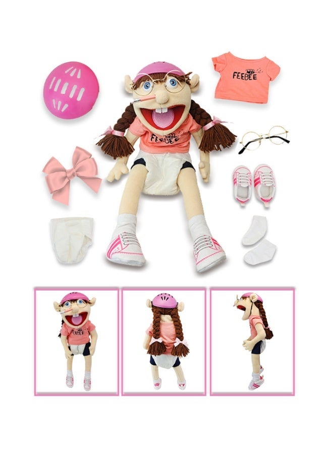 feebee puppet أفخم لعبة 60cm مع عصا التحكم - Image 4