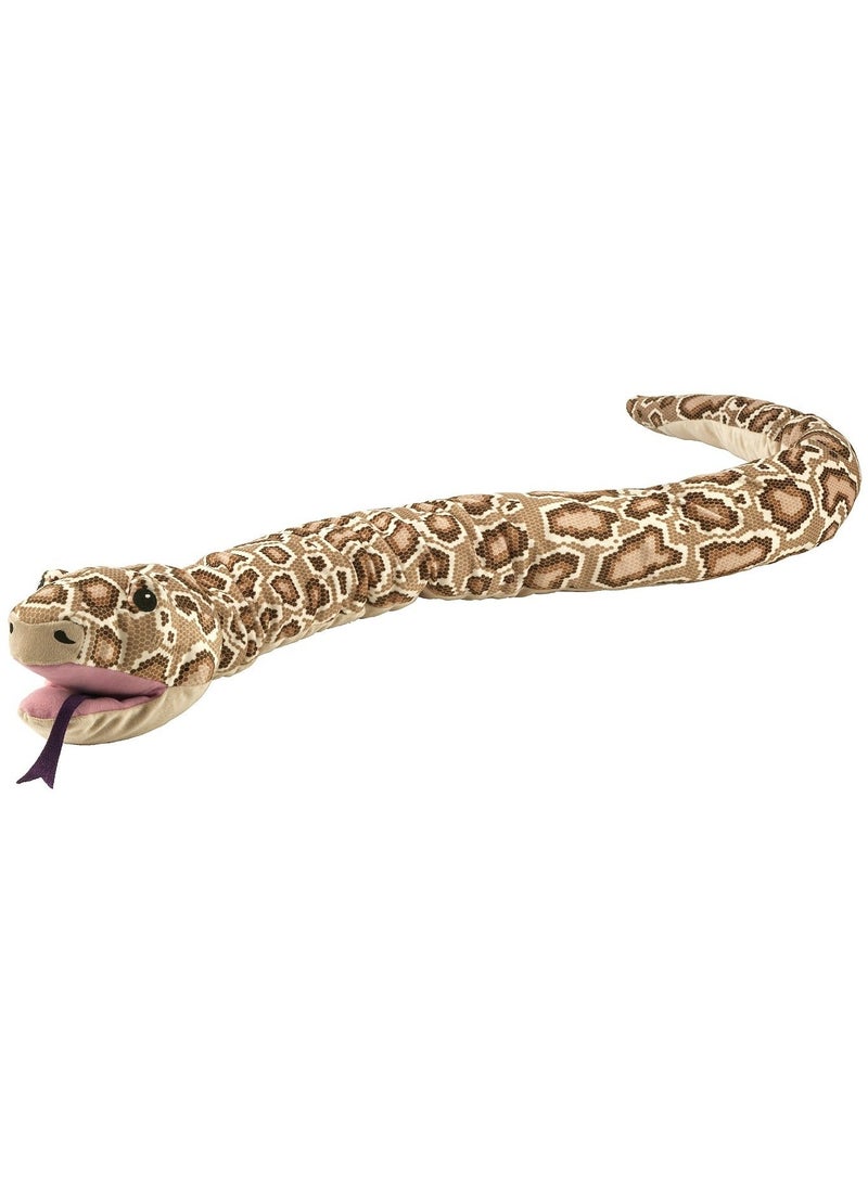 Burmese Python Glove Puppet
