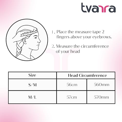 TVARRA Daisy Women's Open Face Helmet for Scooty & Bike | Lightweight 750g | Stylish Floral Design with Clear Visor | Designed for Ladies & Girls | ISI & DOT Certified (Lilac, M) - Image 3