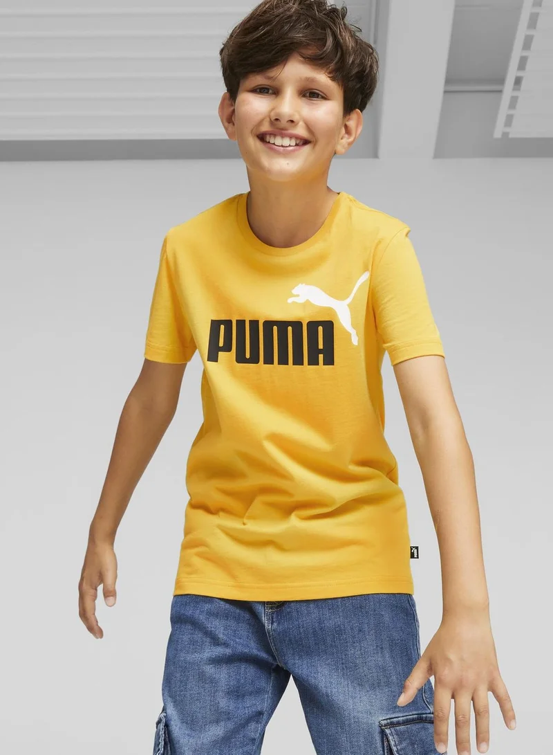 PUMA Kids Essential 2 Col Logo T-Shirt
