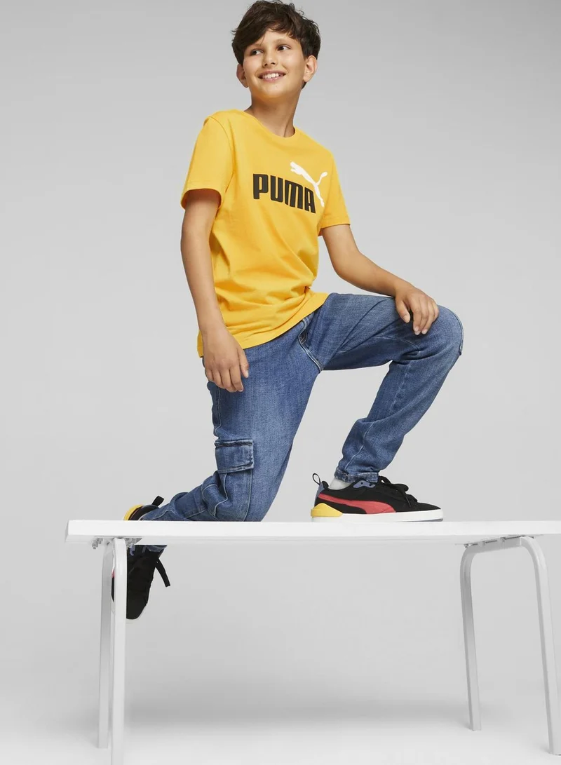 PUMA Kids Essential 2 Col Logo T-Shirt