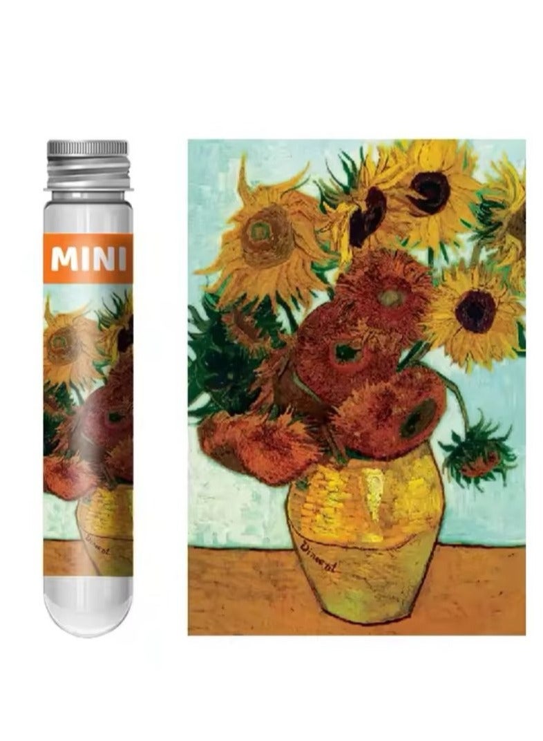 Mini " ""The puzzle is 150 pieces, easy to use, ideal for developing a child's imagination."""