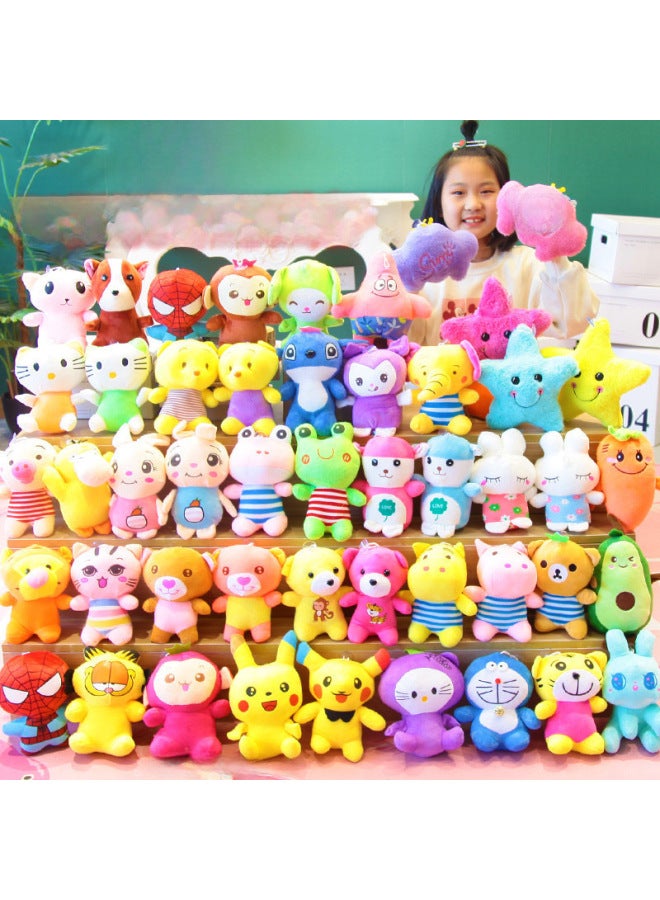 Plush Toy Wedding Throw Event Celebration Gift Doll Internet Celebrity Pendant 7 Inch 20cm Doll Machine Doll-Specifications:Game Monkey 20cm-Color:Simple 7 Inch 】 - Image 2