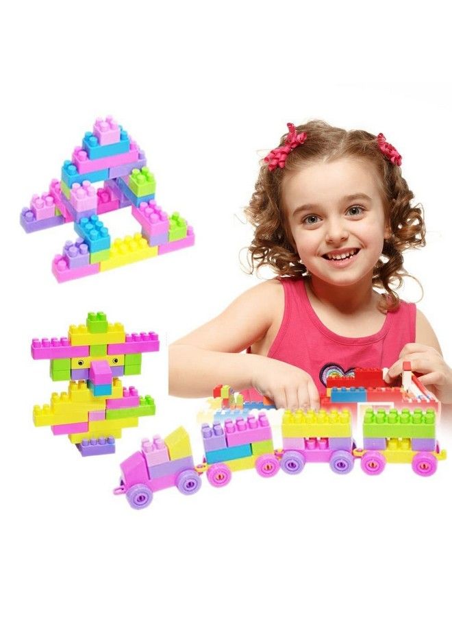 Storio Diy Puzzle Building Blocks Game Toys For Kids Educational Blocks Learning Puzzle Learning Toy For Kids (100+ Pcs) - Image 3