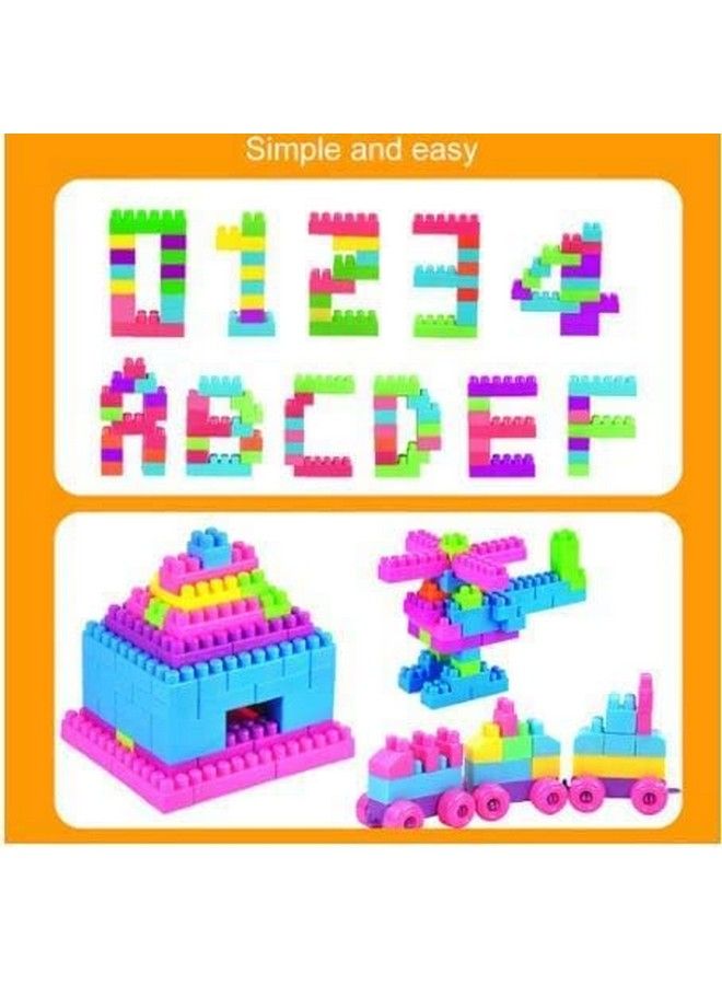 Storio Diy Puzzle Building Blocks Game Toys For Kids Educational Blocks Learning Puzzle Learning Toy For Kids (100+ Pcs) - Image 5