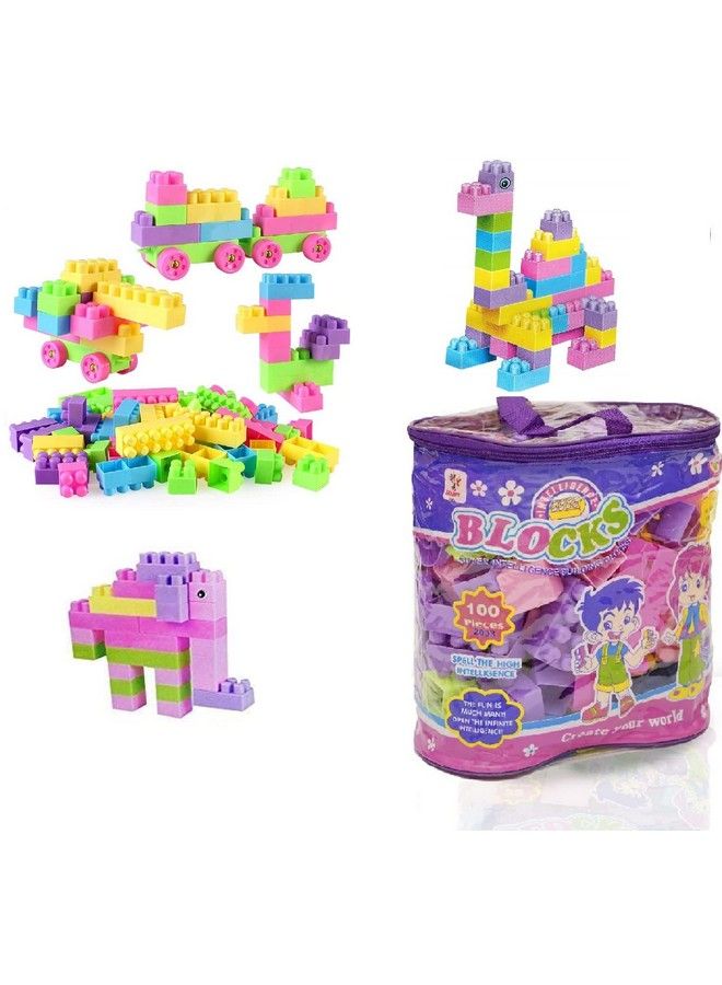 Storio Diy Puzzle Building Blocks Game Toys For Kids Educational Blocks Learning Puzzle Learning Toy For Kids (100+ Pcs) - Image 2