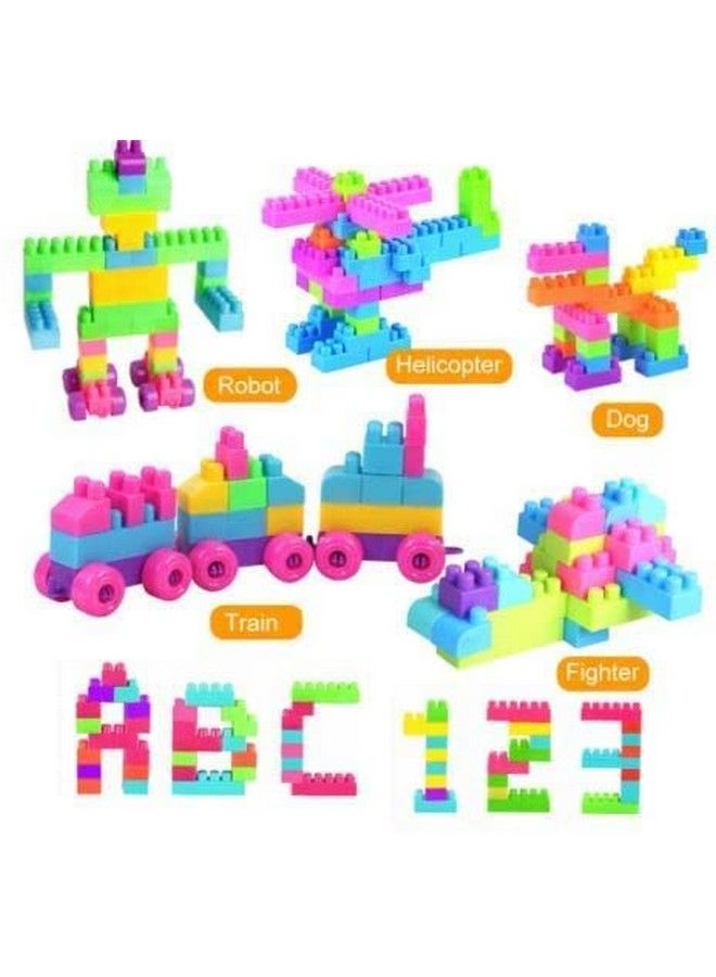 Storio Diy Puzzle Building Blocks Game Toys For Kids Educational Blocks Learning Puzzle Learning Toy For Kids (100+ Pcs) - Image 4