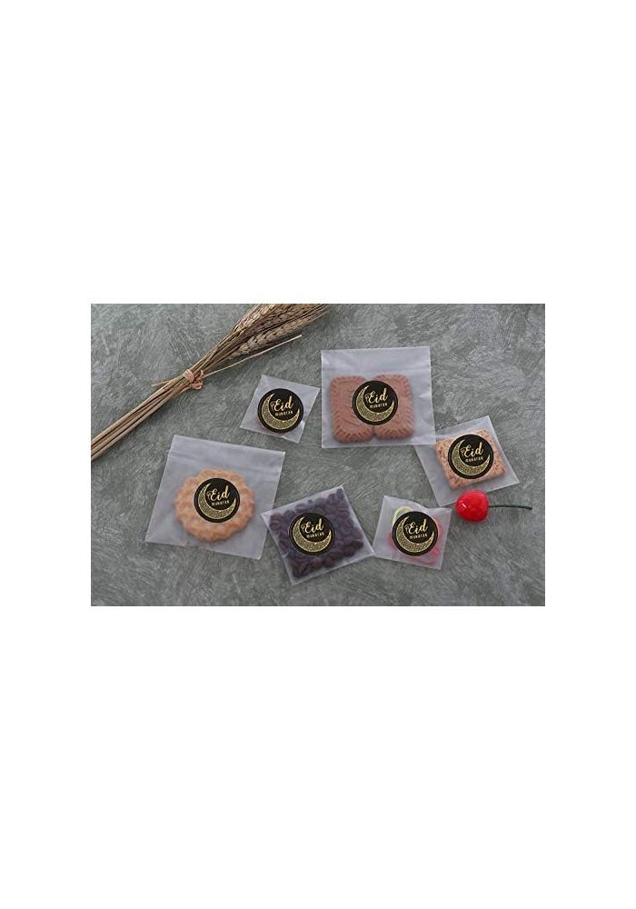 ARS 200 PCS Eid Mubarak Stickers-Islamic Muslim Party Supplies Decorations, Ramadan Decoration Supplies, Islamic Gifts Holiday Stickers Sheets for Eid Al Fitr Adha Festival Decoration Supplies - Image 5