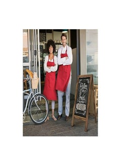 Smart Chalkboard Sign Extra Large Standing Easel Sturdy Sidewalk Sign Board  - Image 5