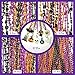 Becfupo 100Pcs Halloween Bead Necklaces Bulk In MultipleShapes Purple Orange Black Beads Necklaces With Pumpkin Ghost Pendants For Halloween Party Favors Halloween Party Decoration - Image 2