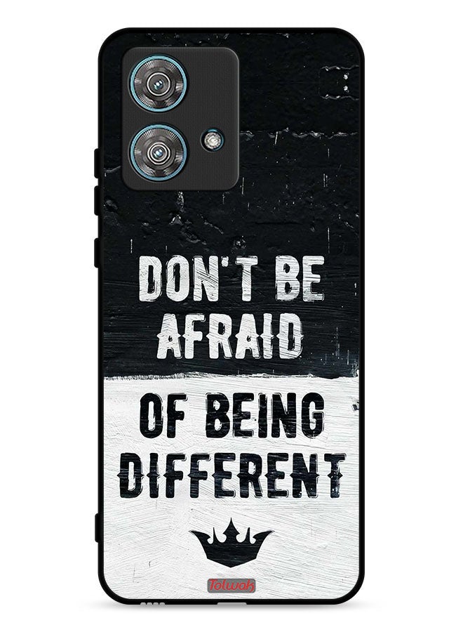 Tolwak Motorola Edge 40 Neo 5G Protective Case Cover Do Not Be Afraid Of Being Different - Image 1