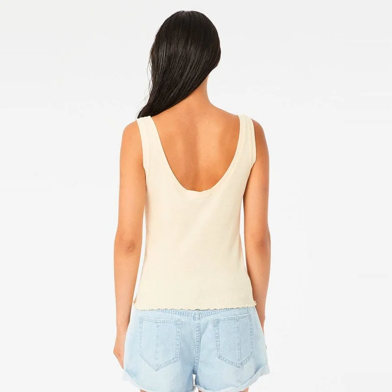 ريب كورل Dreamer Ribbed Tank Top - Women