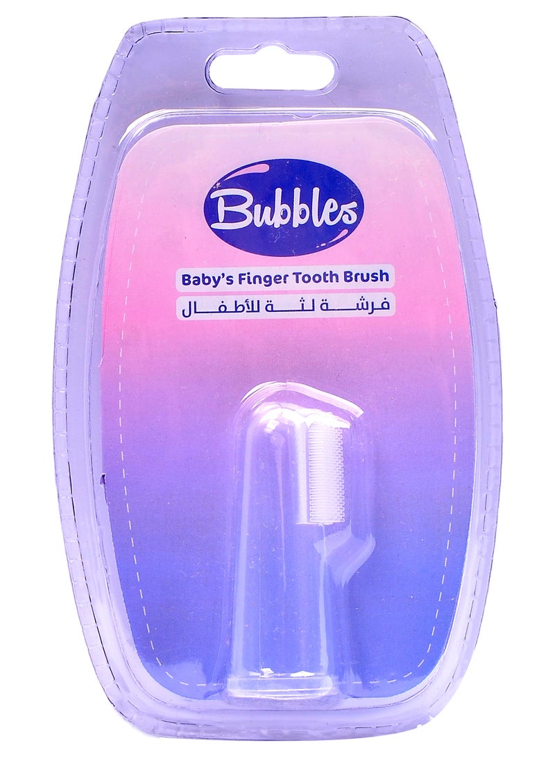 Bubbles Gum Cleaning Brush-Silicon Toothbrush - Image 1