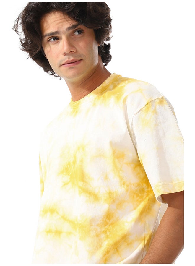WHITE RABBIT Slip On Oversized Cotton T-Shirt  - Image 4