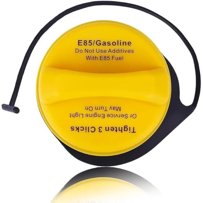 ريحني غطاء بنزين E85 GT295 لشيفروليه شيفروليه سيلفرادو سوبربان تاهو أفالانش كاديلاك إسكاليد ESV EXT GMC سييرا يوكون XL 1500 20915990 غطاء الوقود مرن 2007 2008 2009 2010 2011 - Image 2